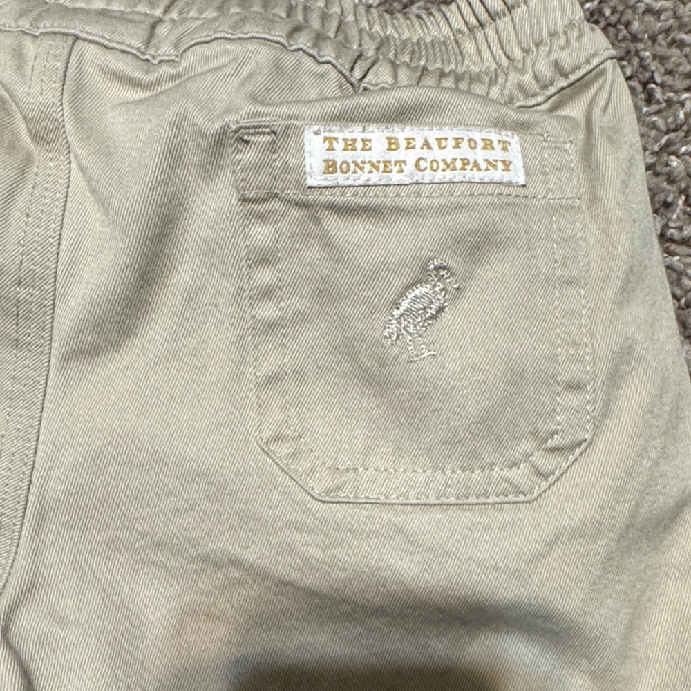 The Beaufort Bonnet Company Sheffield Khaki Shorts - 4T - Picture 2 of 3